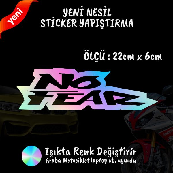  oto aksesuarNO FEARU 600x600