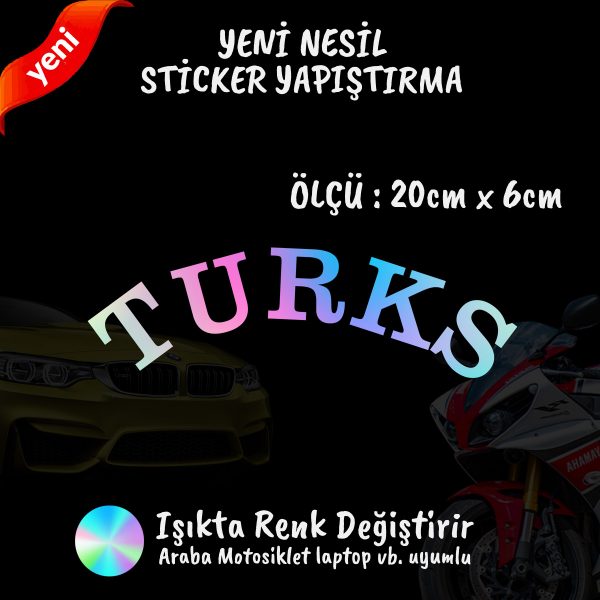  oto cam yazilari TURKS 600x600