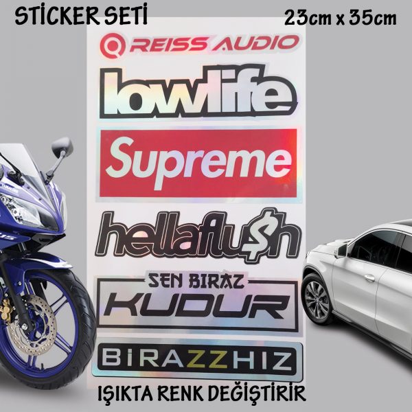 toptan oto sticker