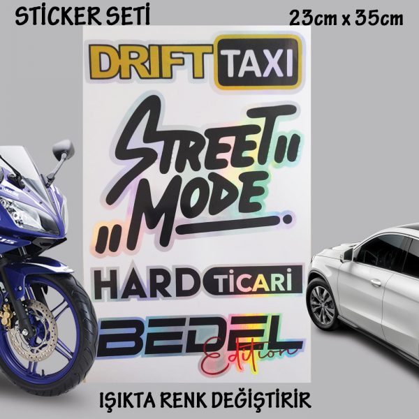 oto araba motosiklet yazıları