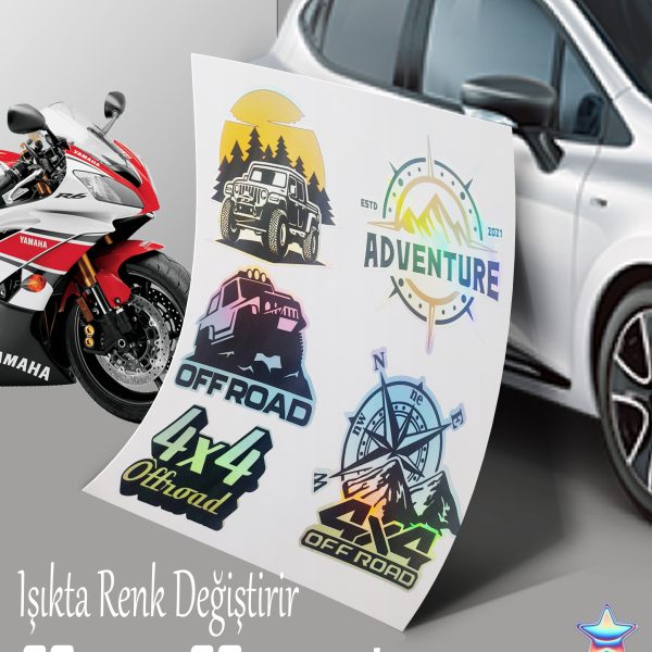  araba yazilari sticker 600x600